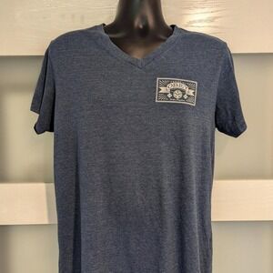 Obey Blue Short Sleeve Tee